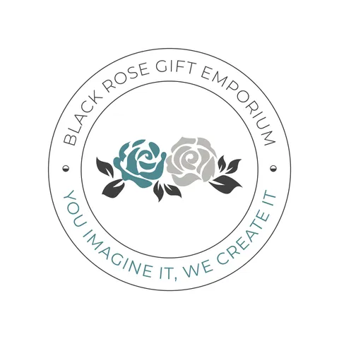 Black Rose Gift Emporium logo