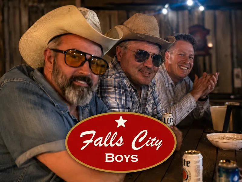 The Falls City Boys band photo