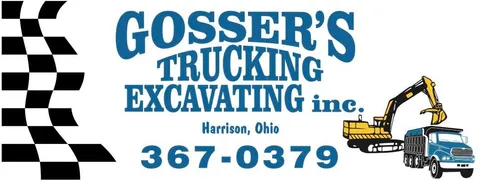 Gosser Trucking and Self Storage logo