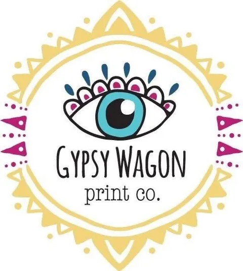Gypsy Wagon Print Co. logo