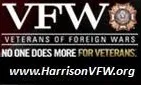 Harrison VFW Post 7570 logo