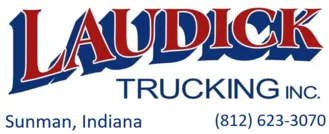 Laudick Trucking, Inc. logo