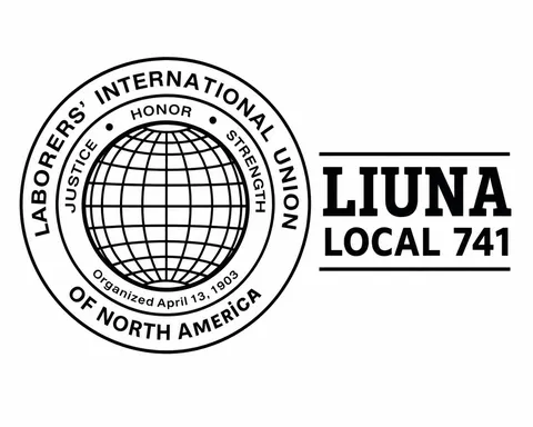 Laborers' International Union, Local 741 logo