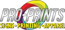 Pro-Prints Sign Imaging logo
