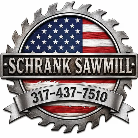 Schrank Sawmill logo