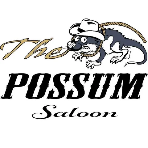 The Possum Saloon logo